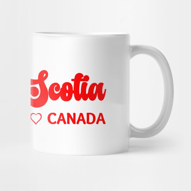 Nova Scotia: I love Canada by teezeedy